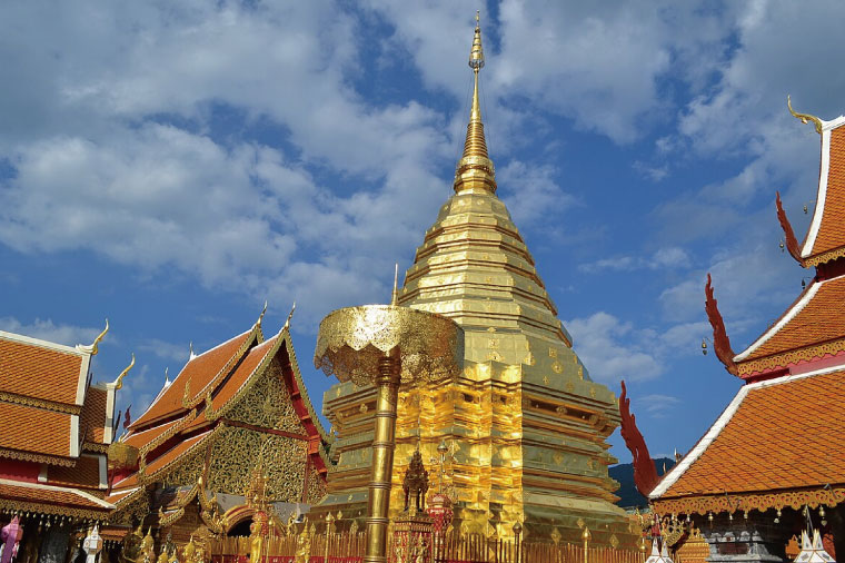 泰北清邁清萊雙龍寺