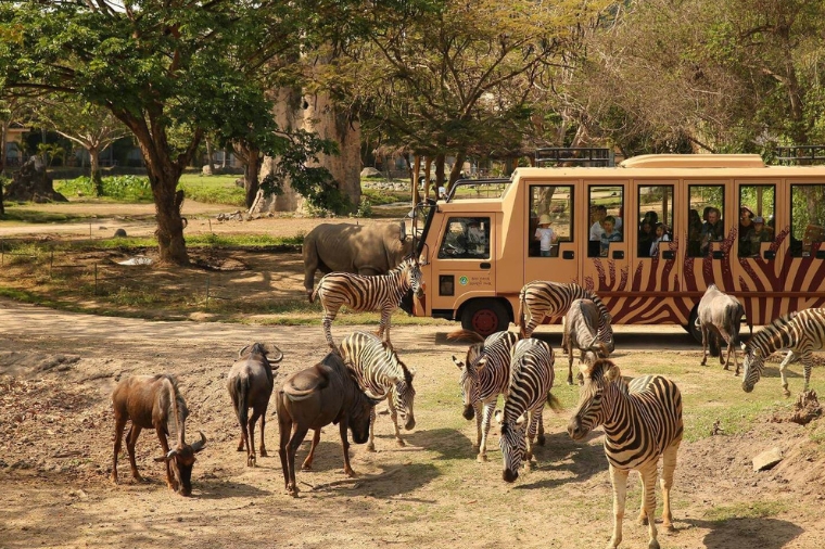 峇里島野生動物園 Bali Safari & Marine Park 