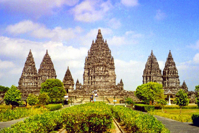 普蘭巴南寺(Prambanan)