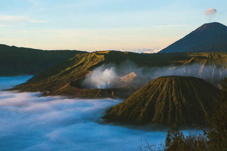 婆羅摩火山(Mount Bromo) 日出