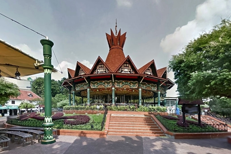 安卒夢幻公園 Ancol Dreamland