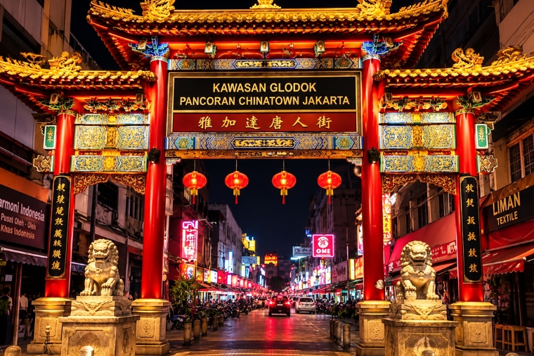 雅加達唐人街 Glodok