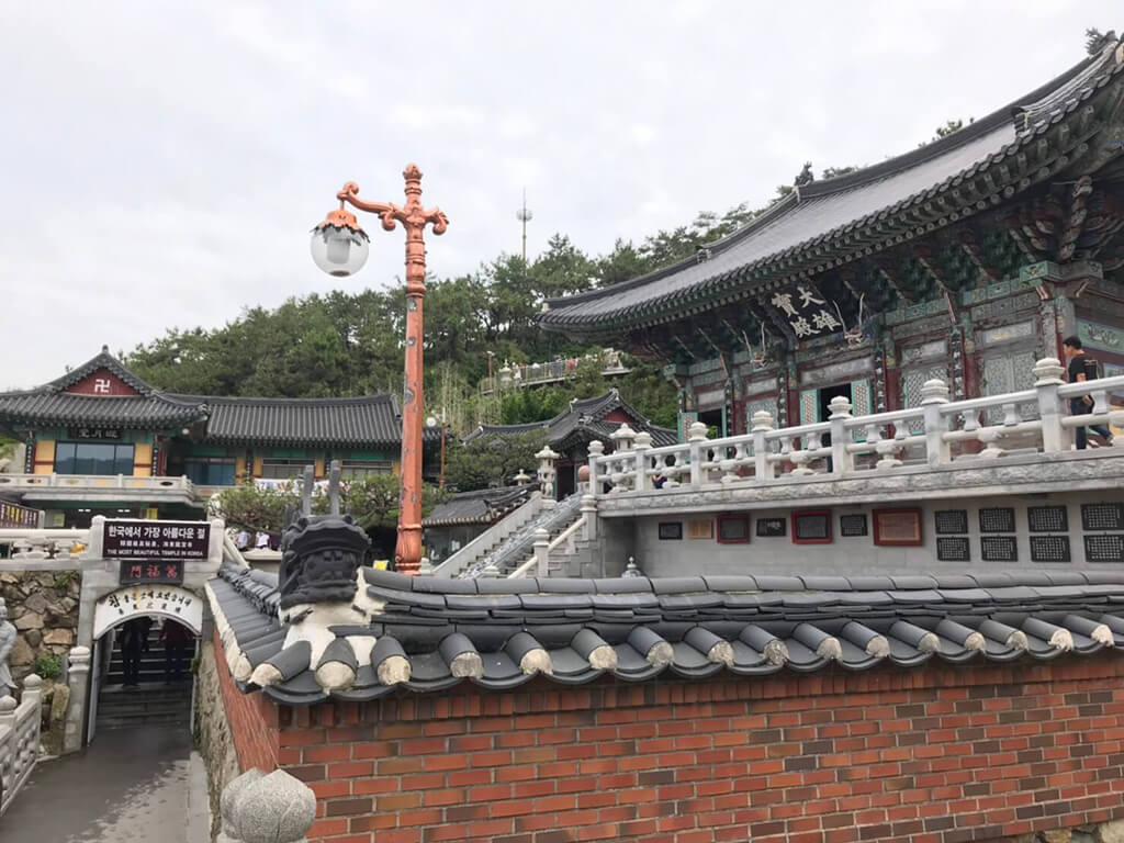釜山旅遊海東龍宮寺