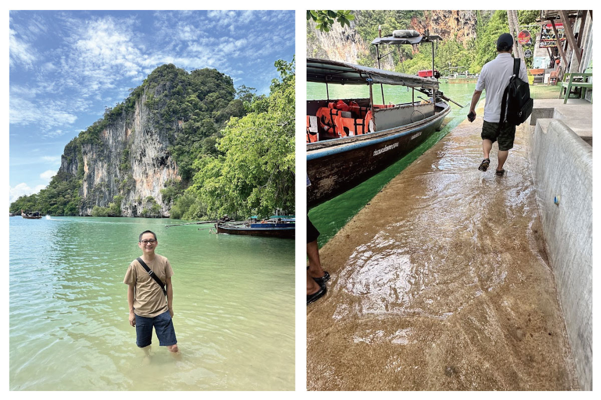 萊莉海灘(Railay Beach)