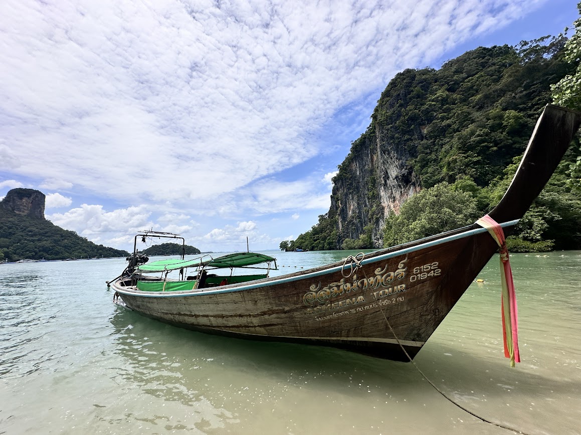 萊莉海灘(Railay Beach)